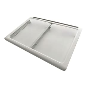 Prateleira de Vidro para Geladeira Brastemp Nova 59x41x4cm