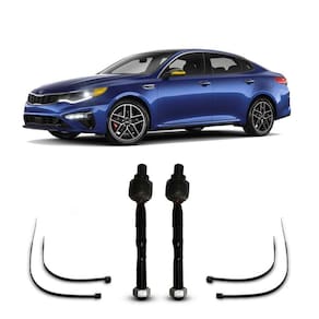 2 Braço Barra Axial Dianteiro Kia Optima