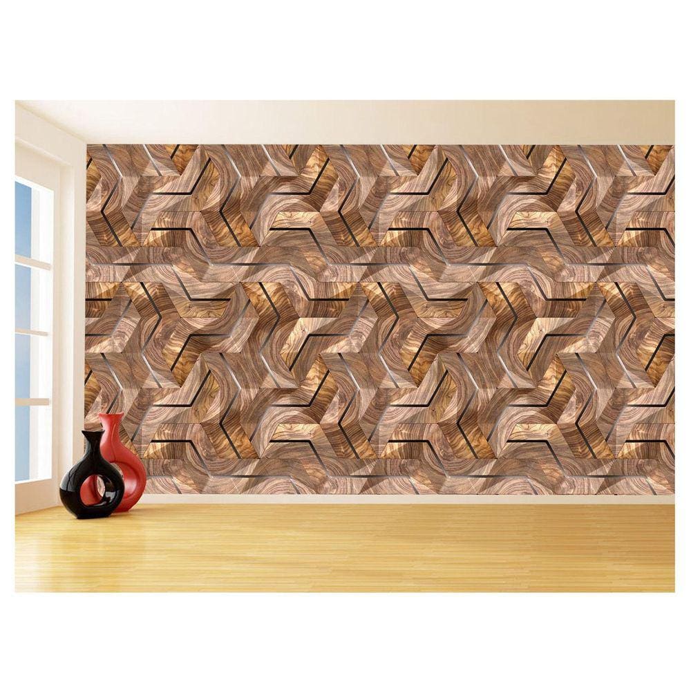 Papel De Parede 3D Textura Sala Quarto Cozinha 3,5M Txt164