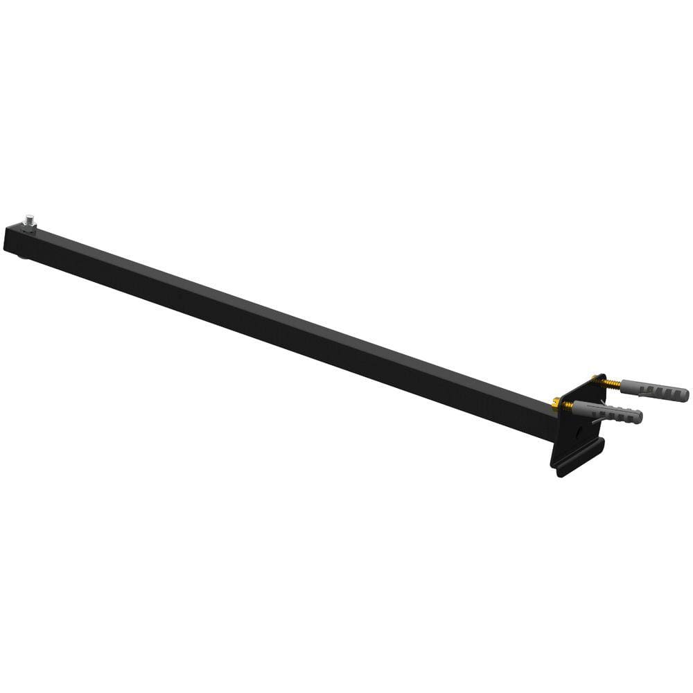 Suporte Refletor Inclinado Parede Braço 50 Cm