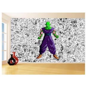 Papel De Parede 3D Dragon Ball Sr Piccolo Anime 3,5M Dbz598