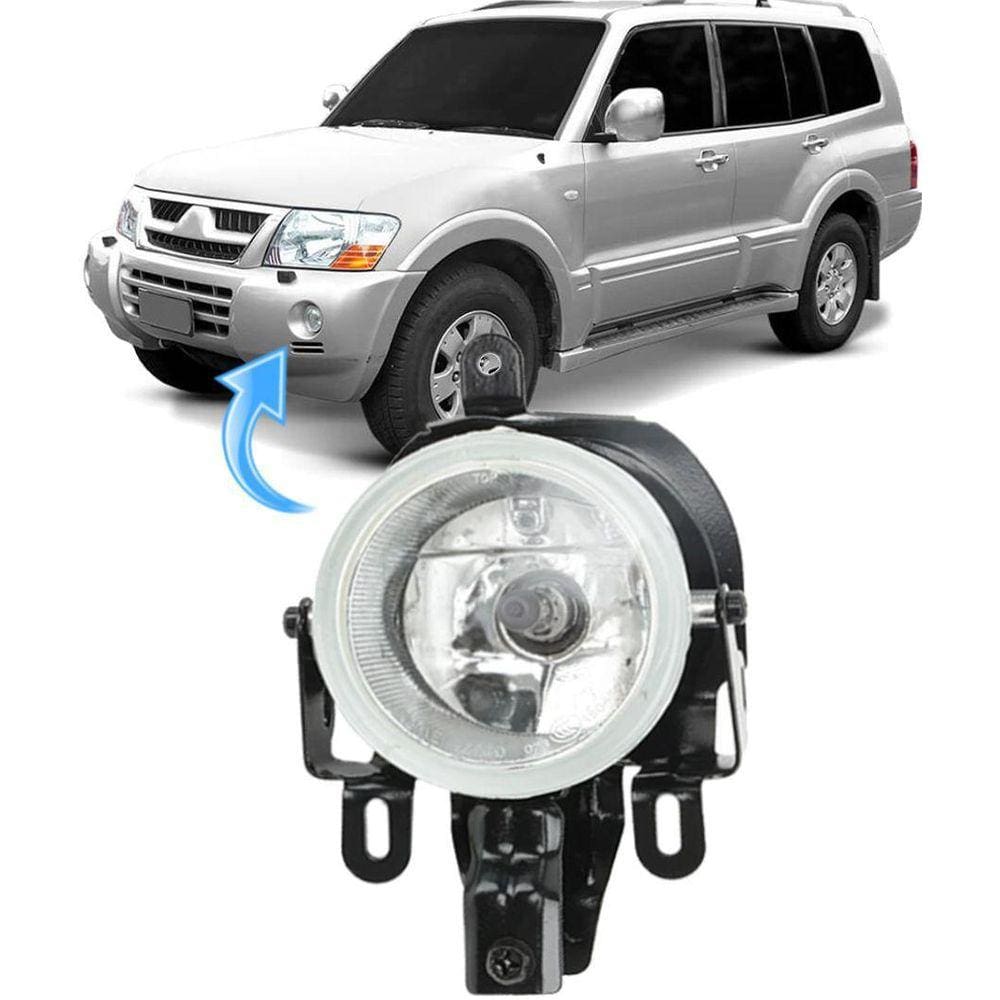Farol De Milha Pajero Full De À 2007