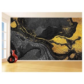 Papel De Parede 3D Estilo Marmore Tintas Cores 3,5M Mbr110