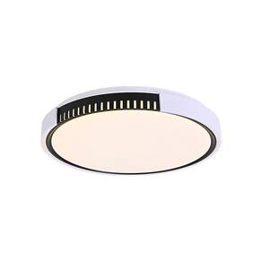 Plafon Nordecor Nita Redondo 2418 Led Bivolt Branco