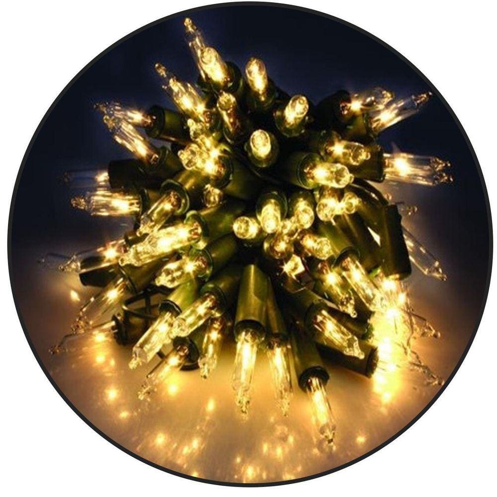 Lâmpadas Pisca Pisca LED Natal 100 Unidades