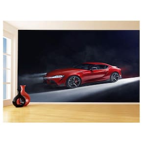 Papel De Parede 3D Carro Toyota Supra Mk5 Jdm 3,5M Car351