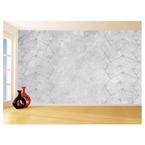Papel De Parede Concreto Queimado Listra Risco 3,5M Kkt46