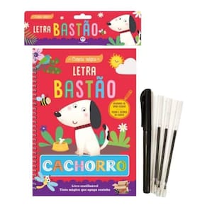 Livro Infantil com Caneta Mágica - Ciranda Cultural