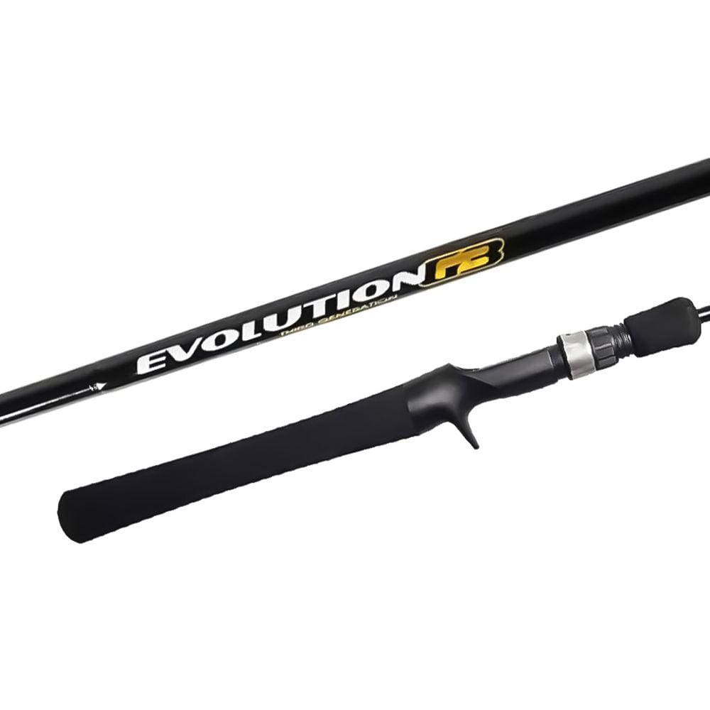 Vara Pesca Carretilha Marine Sports Evolution G3 EVG C601MM 1,83M 8-17Libras