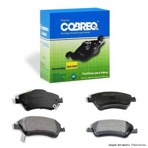 Pastilha Ceramica Traseira Corolla 08/ Inclusive 14/
