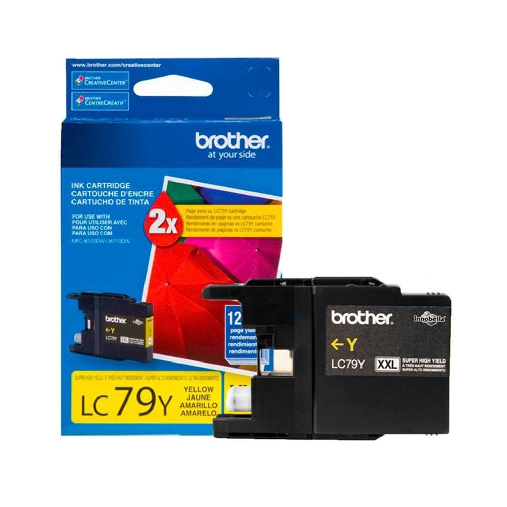 Cartucho Tinta Brother LC-79Y Amarelo Alto Rendimento