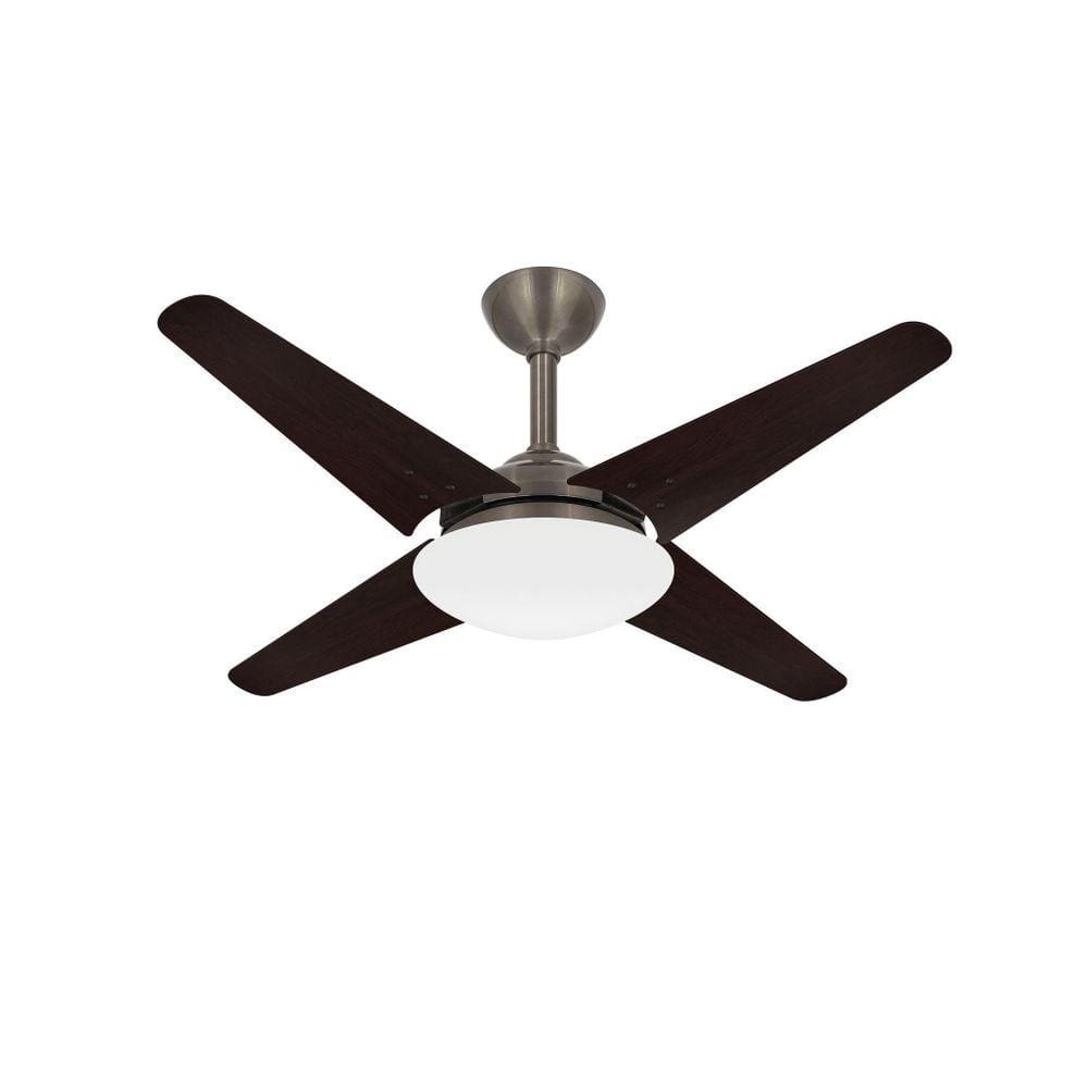 Ventilador De Teto Bronze Breeze 4 Pás Econômico Ventax 220V