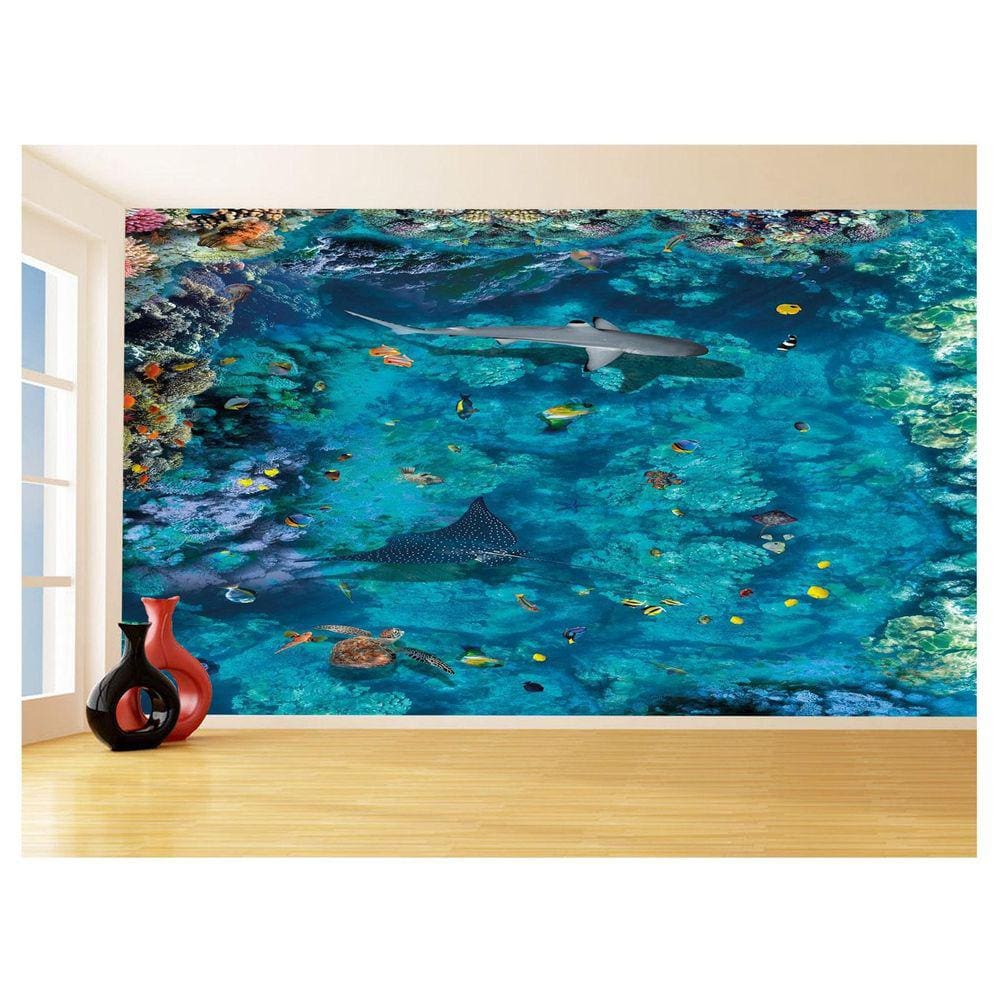 Papel Para Piso De Porcelanato Liquido Tubarão 3,5M Flr44