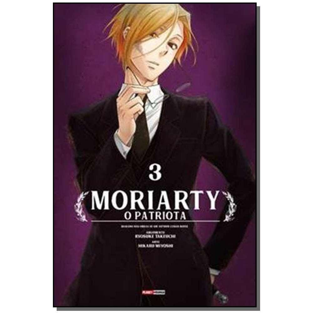 Moriarty: O Patriota - 3