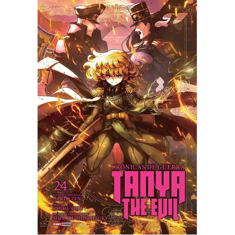 Tanya The Evil: Crônicas de Guerra Vol. 24