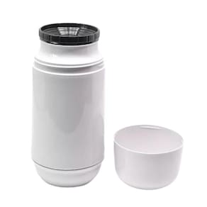 Garrafa Térmica Cafeteira Tampa Copo Café Leite Chá 250Ml
