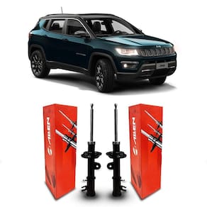 Par Amortecedores Dianteiros Allen Jeep Compass 2016 A 2020
