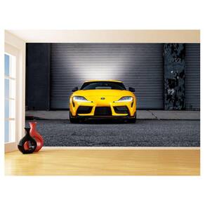 Papel De Parede 3D Carro Toyota Supra Mk5 Jdm 3,5M Car342