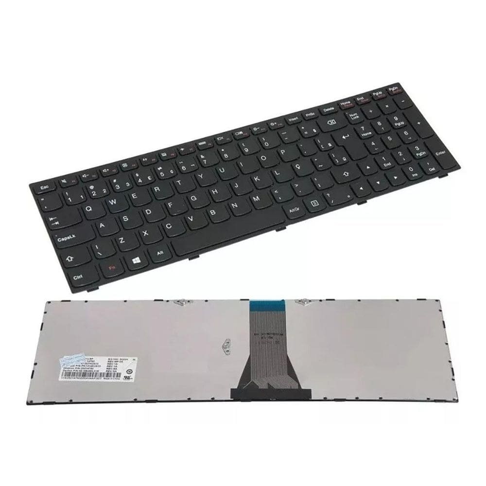 Teclado Para Lenovo G50 25214785 Pk1314K1A20 25214755