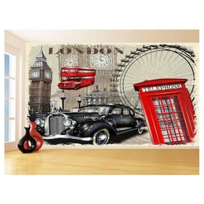 Papel De Parede Cidade Antiga Londres Telefone 3,5M Cda71