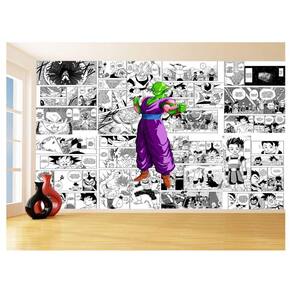Papel De Parede 3D Dragon Ball Sr Piccolo Anime 3,5M Dbz714
