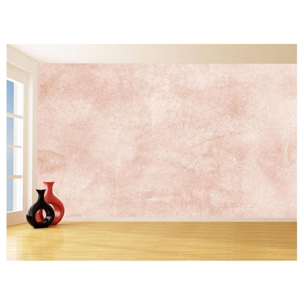 Papel De Parede 3D Concreto Queimado Colorido 3,5M Kkt375