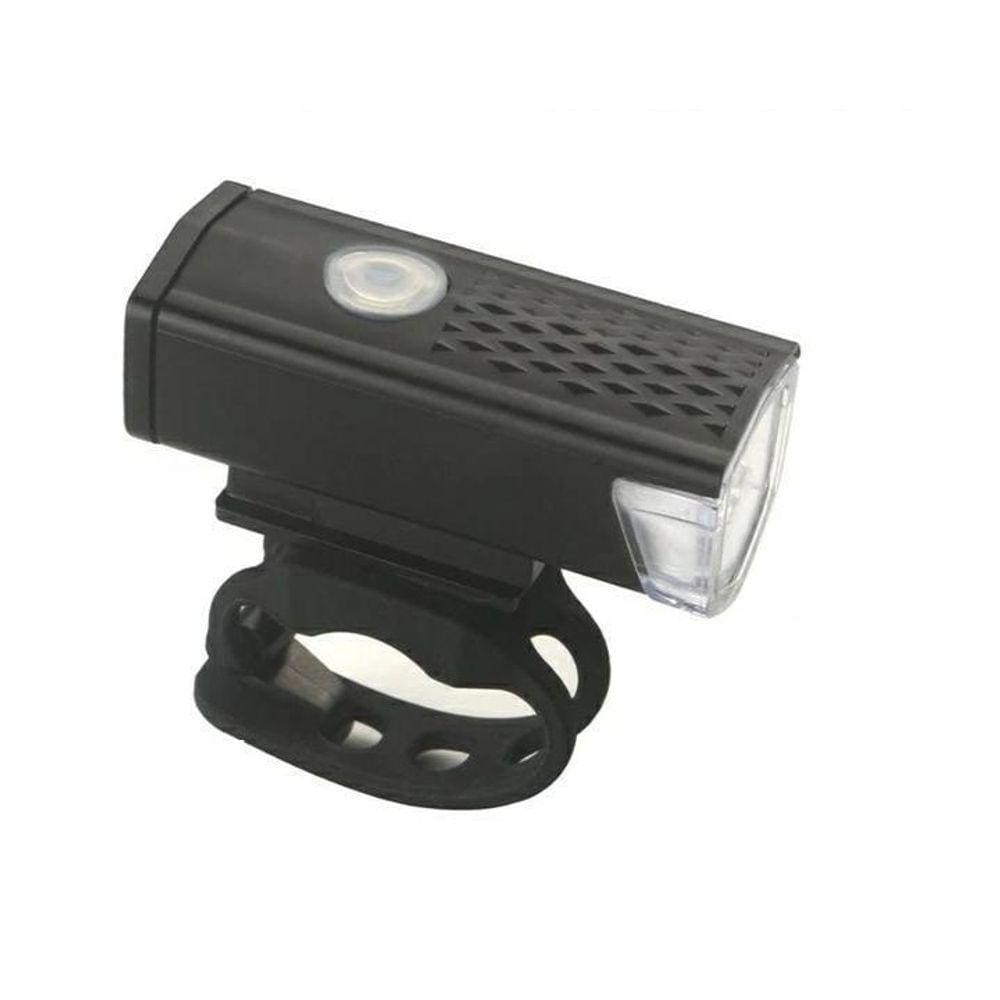 Lanterna Dianteira Bicicleta USB - 3 Modos, 300lm