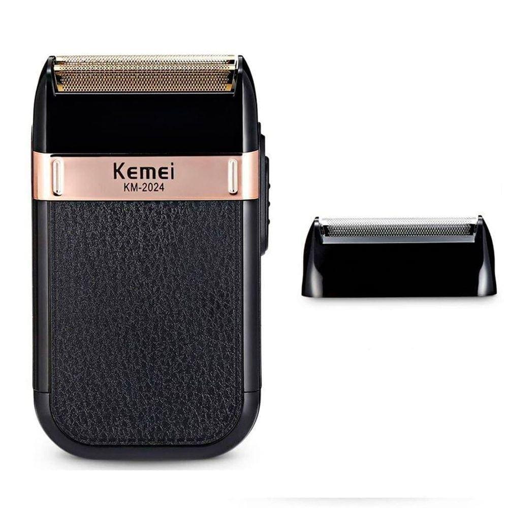 Babeador Elétrico Kemei Shaver Barba Pelos Profissional