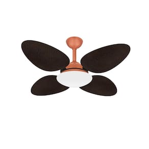 Ventilador De Teto 4 Pás Silencioso Sala Trevo Ventax 110V