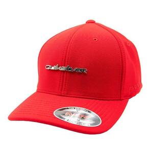 Boné Quiksilver Plate Type Silver Vermelho
