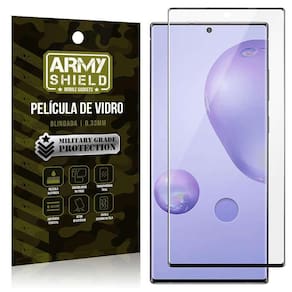 Película De Vidro 3D Curvada Samsung Note 20 Ultra - Army