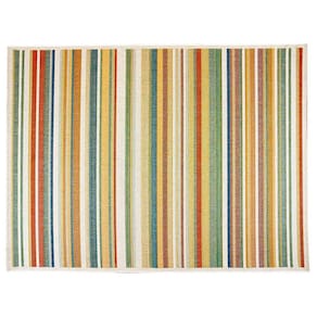 Tapete Sisal Aurora 01 Colorido 2,00 X 2,50M - Edantex