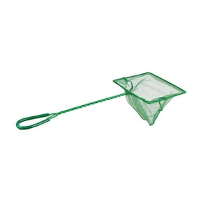 Rede Pega Peixe Redinha Aquário Manutenção Limpeza 30Cm 12`