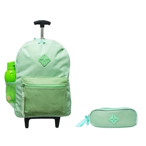 Mochila Rodinhas Universitária Feminina Adulto Juvenil