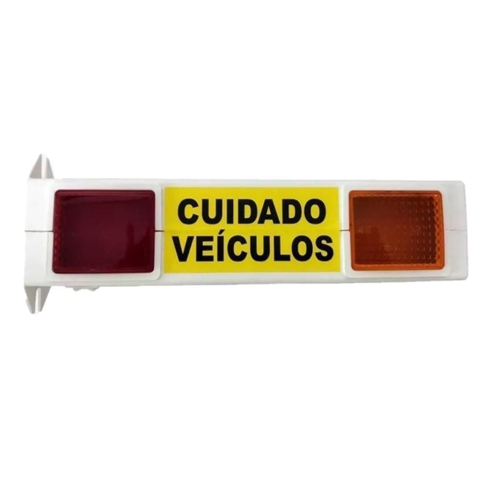 Sinalizador Garagem Led Entrada E Saída De Veículos Bivolt