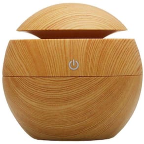 Umidificador Aromatizador De Ar Usb Difusor Aromas 7 Cores