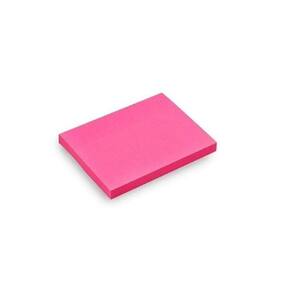 Bloco Autoadesivo 76X102Mm Rosa Neon 100 Fls - Maxprint