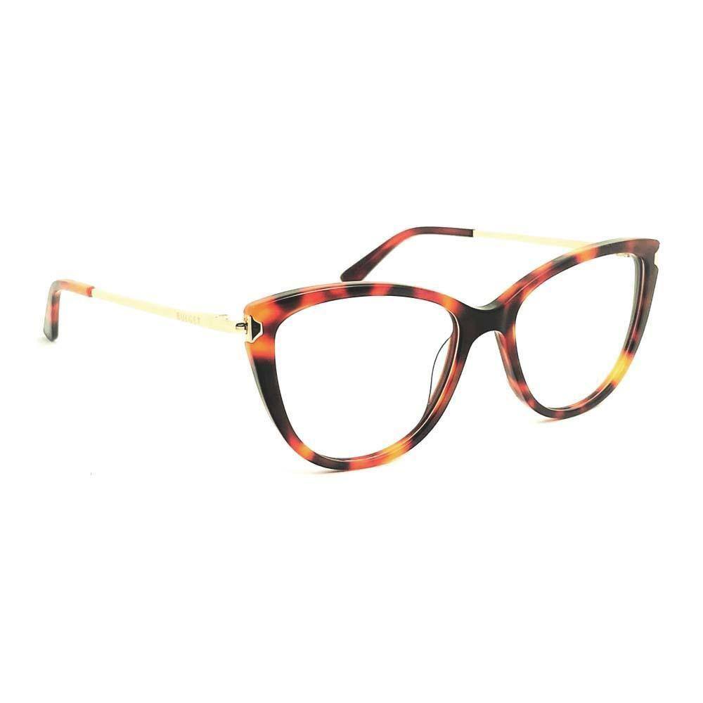 Armação Bulget BG7072 G21 Tartaruga Acetato/Metal - Feminino