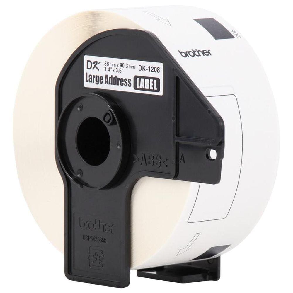 Etiqueta Brother 38mmx90mm DK-1208