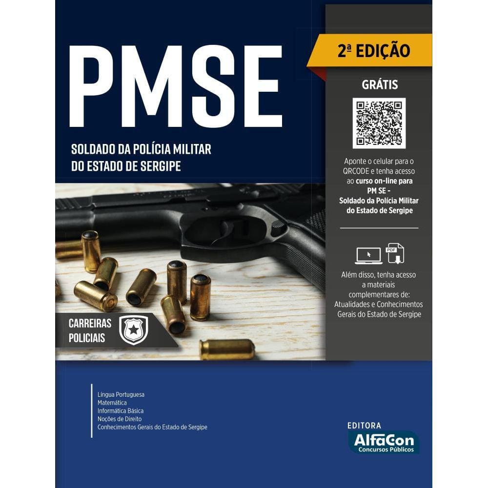 Soldado da Polícia Militar do Estado de Sergipe - PMSE