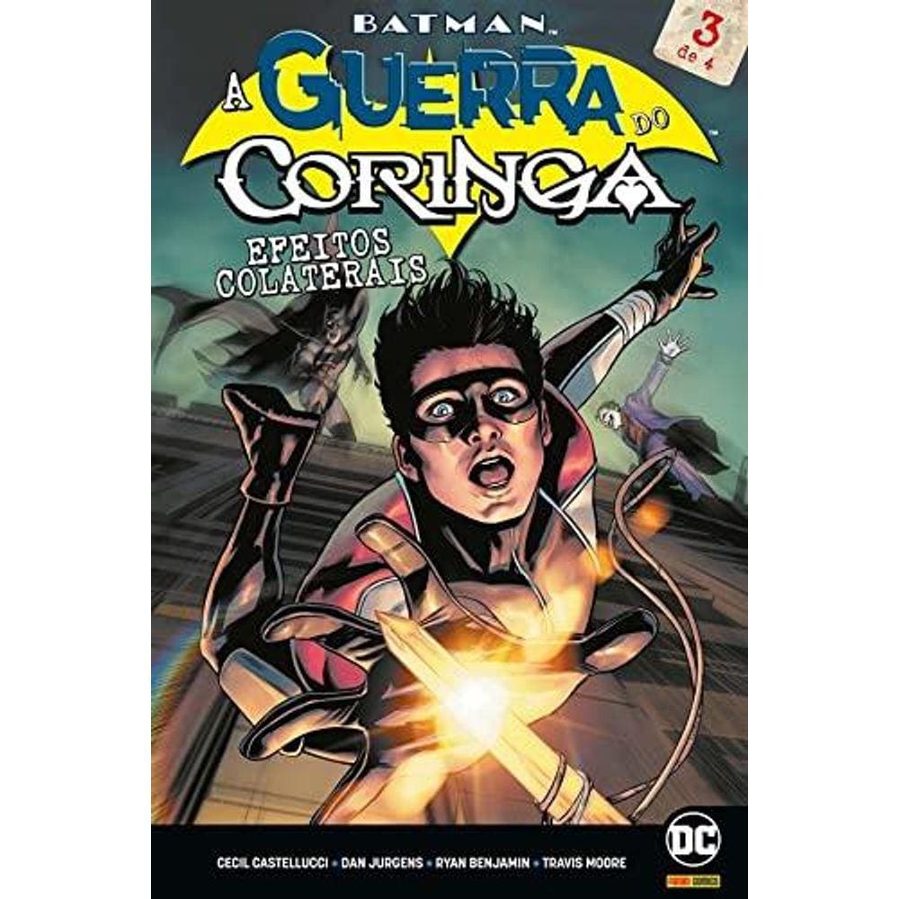 Batman: A Guerra do Coringa - Efeitos Colaterais