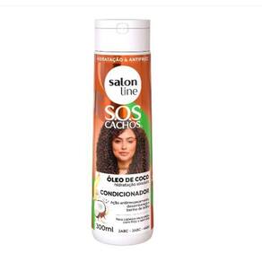 SalonLine Condicionador SOS Cachos Coco - 300ml