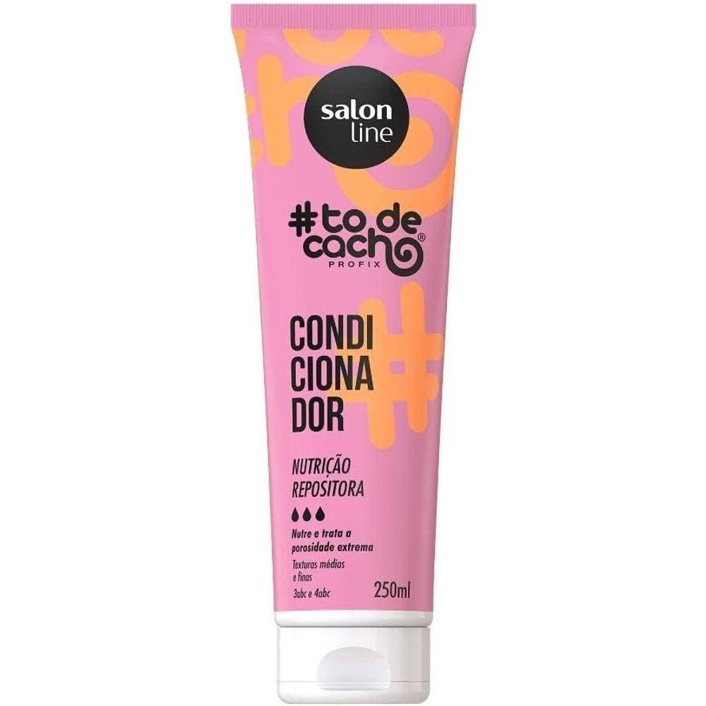 SalonLine Condicionador #Todecachos Nutri. Repositora - 250ml