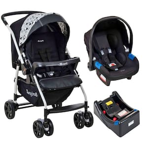 Carrinho de Bebê Kit Travel System Rio K Astratto
