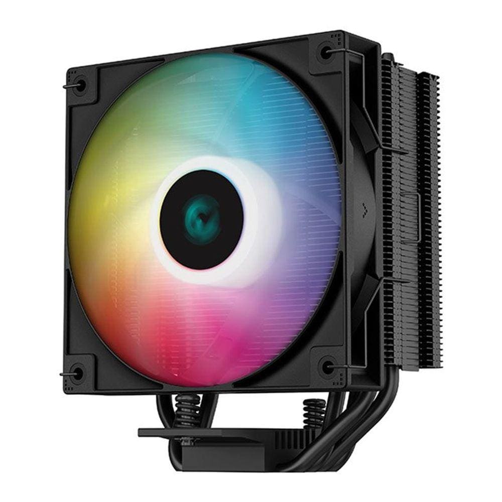 Cooler Deepcool Gammaxx Series AG400BK ARGB 120MM Preto - R-AG400-BKANMC-G-2
