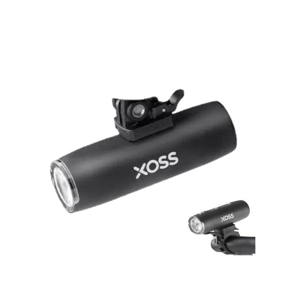 Farol Bike Recarregável Leve 800 Lumens 5 Modos 2 Posições