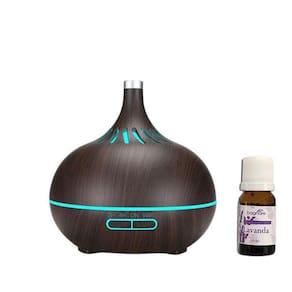 Aromatizador De Ar Ultrassônico + Óleo Aromatizador Lavanda