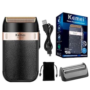 Barbeador Profissional Elétrico Kemei Shaver Km-2024 Premium