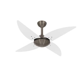 Ventilador De Teto Turbo Silencioso Quad 4 Pás Ventax 220V