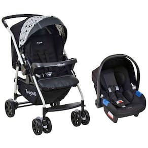Travel System Rio K Astratto Até 15 Kg - Burigotto